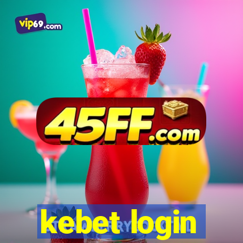 kebet login